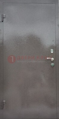 Серая входная дверь с нитроэмалью ДН-3 в Воскресенске