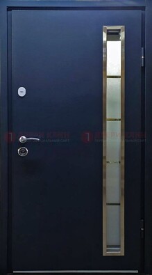Металлическая дверь с порошковым покрытием и МДФ Белый дуб ДП-219 в Воскресенске