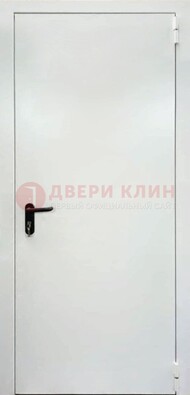 Белая противопожарная дверь ДПП-17 в Воскресенске