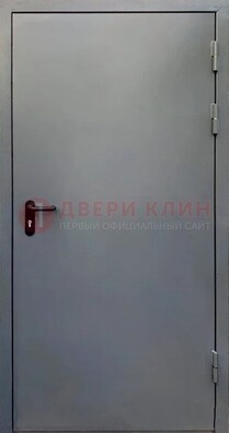 Серая противопожарная дверь ДПП-20 в Воскресенске