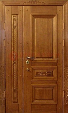 Распашная металлическая парадная дверь ДПР-62 в Воскресенске