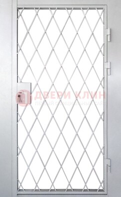 Стальная решетчатая дверь ДР-13 в Воскресенске