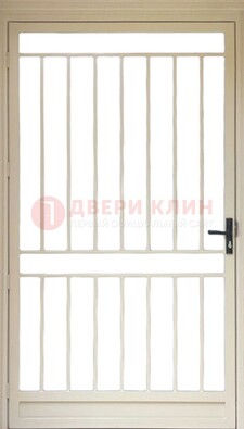 Широкая металлическая решетчатая дверь ДР-29 в Воскресенске