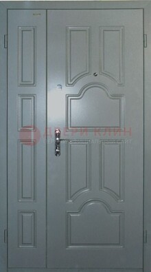Голубая тамбурная дверь ДТМ-15 в Воскресенске