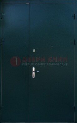 Черная тамбурная дверь ДТМ-36 в Воскресенске