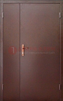 Тамбурная дверь с порошковым напылением ДТМ-41 в Воскресенске