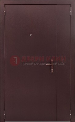 Тамбурная дверь цвета медный антик ДТМ-4 в Воскресенске