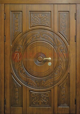 Входная полуторная дверь с виноритом ДВТ-182 в Воскресенске