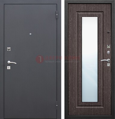 Входная дверь Дверь с зеркалом ДЗ-41 в Воскресенске