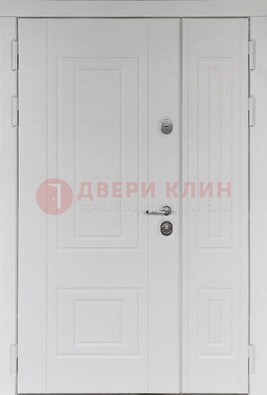 Классическая полуторная входная дверь для дома ПЛ-3 в Воскресенске
